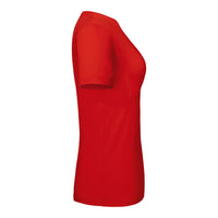 Lieblings T-Shirt WW Damen Rot – Seitenansicht
