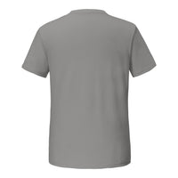 Lieblings T-Shirt WW Herren Hellgrau – Rückansicht