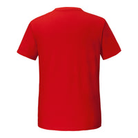 Made for work T-Shirt Unisex Rot – Rückansicht
