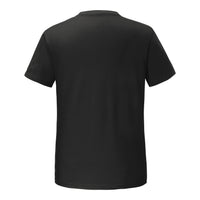Made for work T-Shirt Unisex Schwarz – Rückansicht