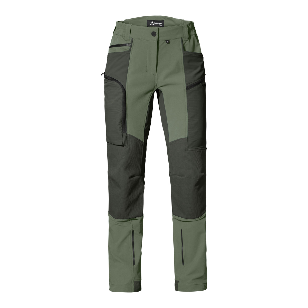 Maschine Damen Grün – Vorderansicht