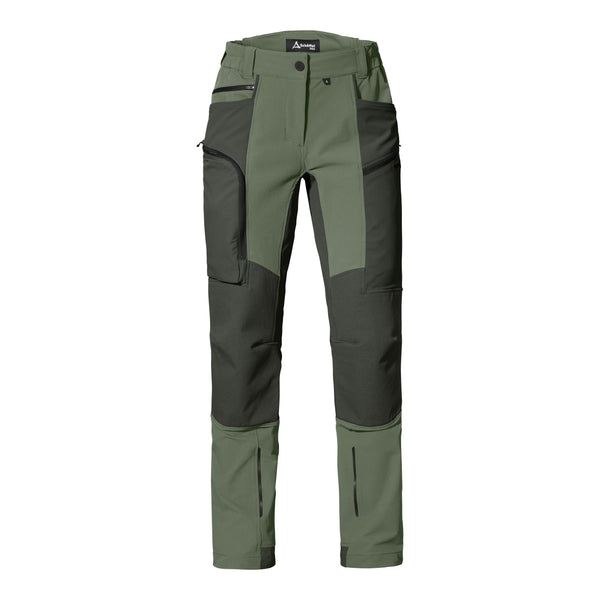Maschine Damen Grün – Vorderansicht