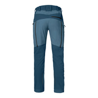 Maschine Damen Blau – Rückansicht