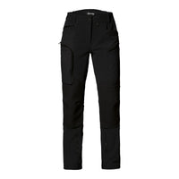 Maschine Damen Schwarz – Rückansicht