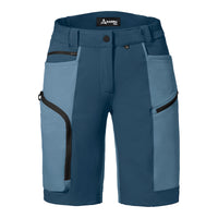 Maschine kurz Damen Blau – Vorderansicht