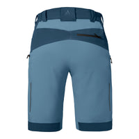 Maschine kurz Damen Blau – Rückansicht