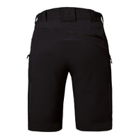 Maschine kurz Damen Schwarz – Rückansicht