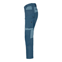 Meistermacher Damen Blau – Seitenansicht