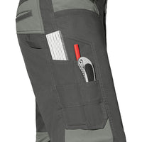 Meistermacher Damen Grau – Detailansicht