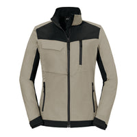 Meistermacher Jacke Damen Beige – Vorderansicht