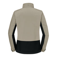 Meistermacher Jacke Damen Beige – Rückansicht