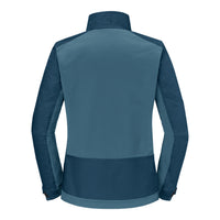 Meistermacher Jacke Damen Blau – Rückansicht