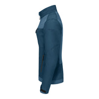 Meistermacher Jacke Damen Blau – Seitenansicht