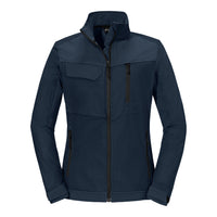 Meistermacher Jacke Damen Dunkelblau – Vorderansicht