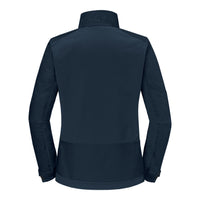 Meistermacher Jacke Damen Dunkelblau – Rückansicht