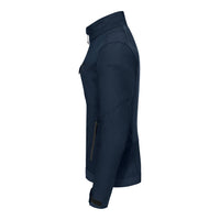 Meistermacher Jacke Damen Dunkelblau – Seitenansicht