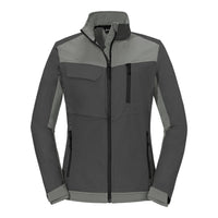 Meistermacher Jacke Damen Grau – Vorderansicht
