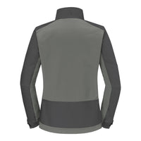 Meistermacher Jacke Damen Grau – Rückansicht