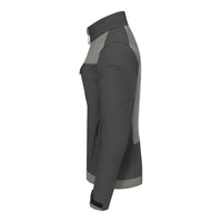 Meistermacher Jacke Damen Grau – Seitenansicht