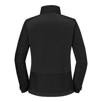 Meistermacher Jacke Damen Schwarz – Rückansicht