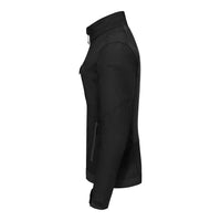 Meistermacher Jacke Damen Schwarz – Seitenansicht