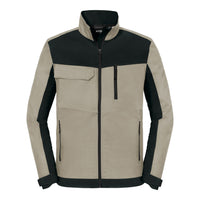 Meistermacher Jacke Herren Beige – Vorderansicht