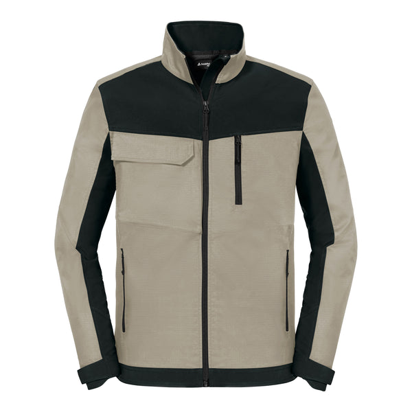 Meistermacher Jacke Herren Beige – Vorderansicht