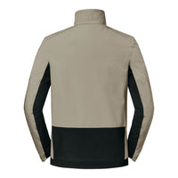 Meistermacher Jacke Herren Beige – Rückansicht