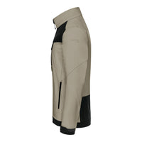Meistermacher Jacke Herren Beige – Seitenansicht