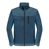 Meistermacher Jacke Herren Blau – Vorderansicht