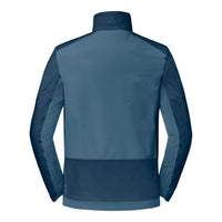 Meistermacher Jacke Herren Blau – Rückansicht