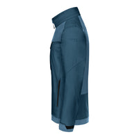 Meistermacher Jacke Herren Blau – Seitenansicht