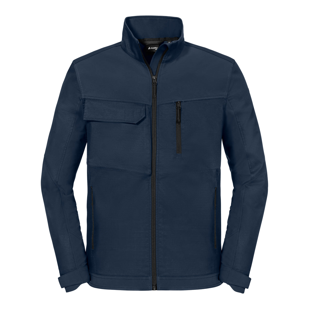 Meistermacher Jacke Herren Dunkelblau – Vorderansicht