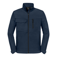 Meistermacher Jacke Herren Dunkelblau – Vorderansicht