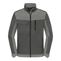 Meistermacher Jacke Herren Grau – Vorderansicht