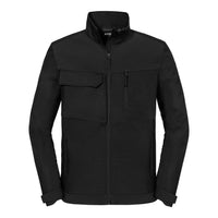 Meistermacher Jacke Herren Schwarz – Vorderansicht