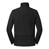 Meistermacher Jacke Herren Schwarz – Rückansicht