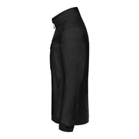 Meistermacher Jacke Herren Schwarz – Seitenansicht