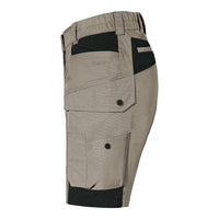 Meistermacher Kurz Damen Beige – Seitenansicht