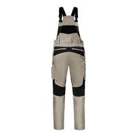 Meistermacher Latz Damen Beige – Rückansicht