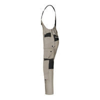 Meistermacher Latz Damen Beige – Seitenansicht