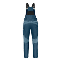 Meistermacher Latz Damen Blau – Rückansicht