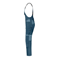 Meistermacher Latz Damen Blau – Seitenansicht