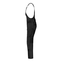 Meistermacher Latz Damen Schwarz – Seitenansicht