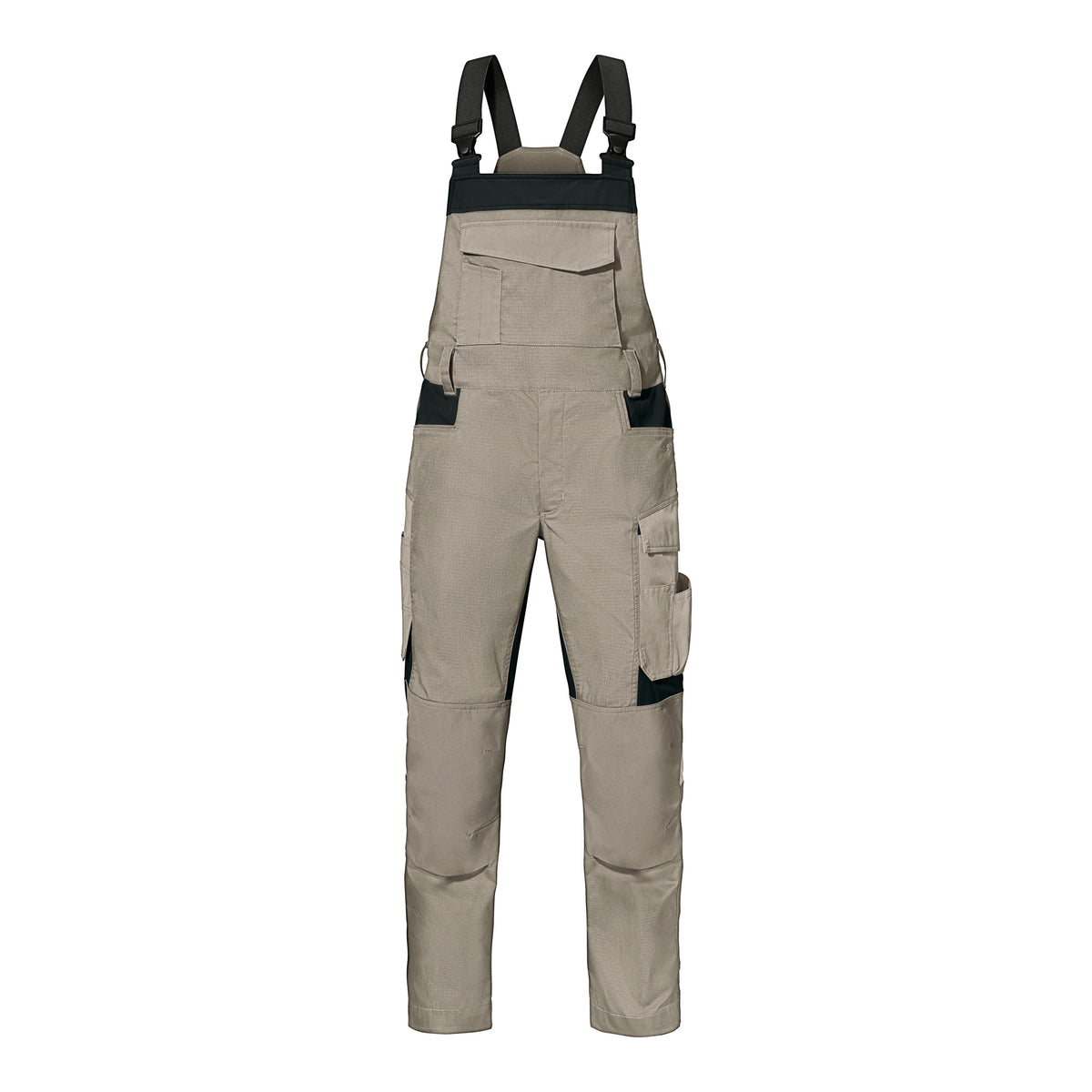 Meistermacher Latz Herren Beige – Vorderansicht