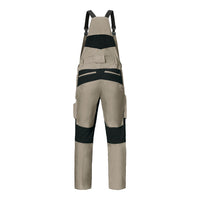 Meistermacher Latz Herren Beige – Rückansicht
