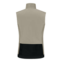 Meistermacher Weste Damen Beige – Rückansicht