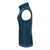 Meistermacher Weste Damen Blau – Seitenansicht