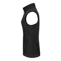 Meistermacher Weste Damen Schwarz – Seitenansicht