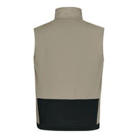 Meistermacher Weste Herren Beige – Rückansicht